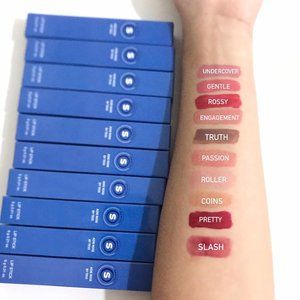 Liquid Matte Lipstick and Lip Gloss of Adie Rose by Tess